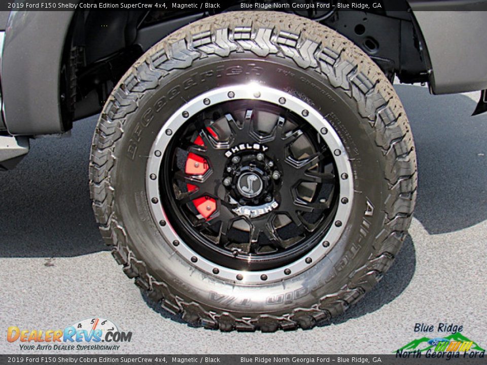 2019 Ford F150 Shelby Cobra Edition SuperCrew 4x4 Wheel Photo #9