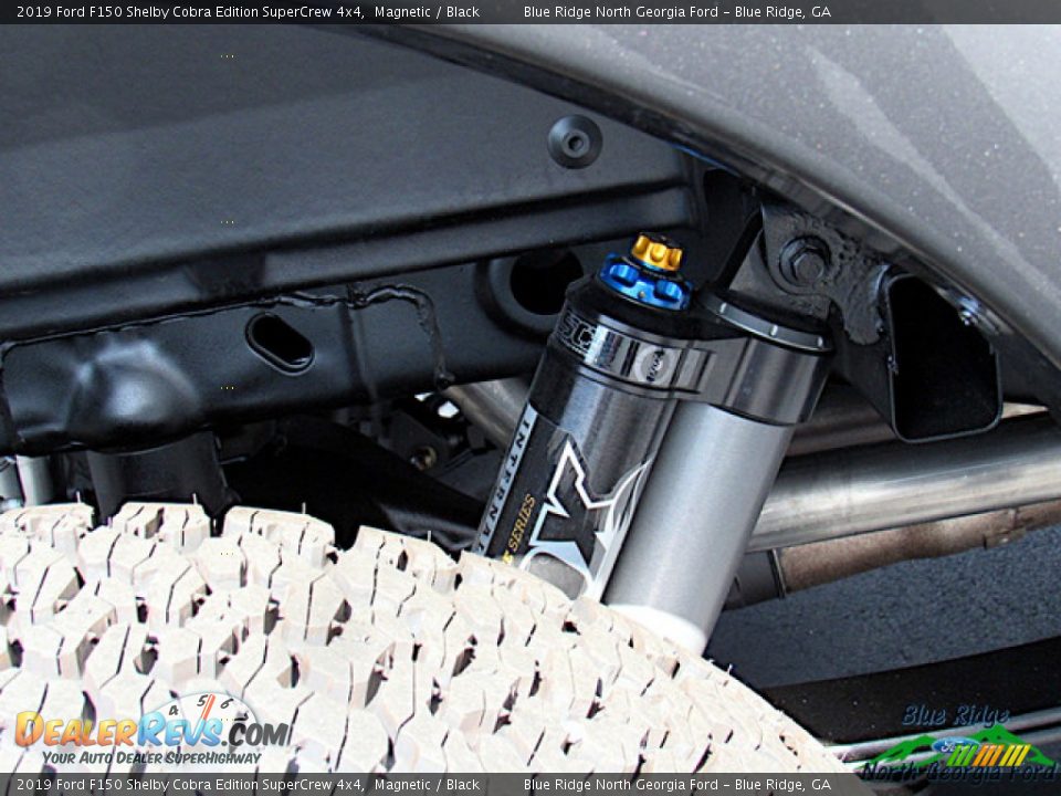 2019 Ford F150 Shelby Cobra Edition SuperCrew 4x4 Magnetic / Black Photo #13