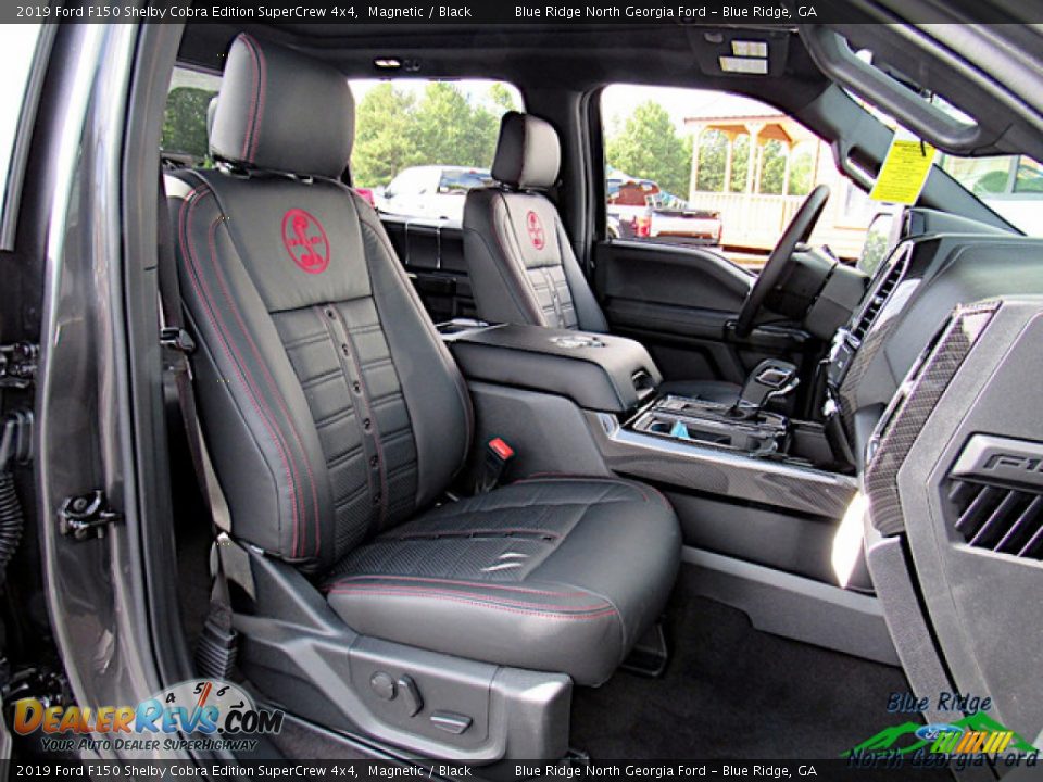 Black Interior - 2019 Ford F150 Shelby Cobra Edition SuperCrew 4x4 Photo #15