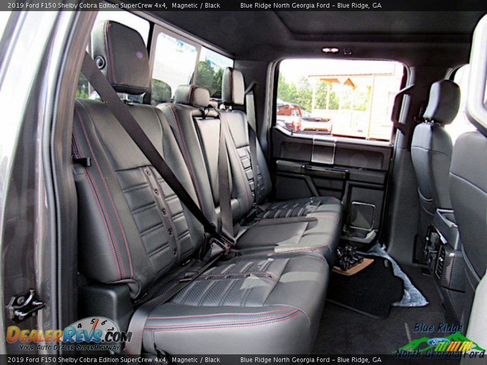 2019 Ford F150 Shelby Cobra Edition SuperCrew 4x4 Magnetic / Black Photo #16