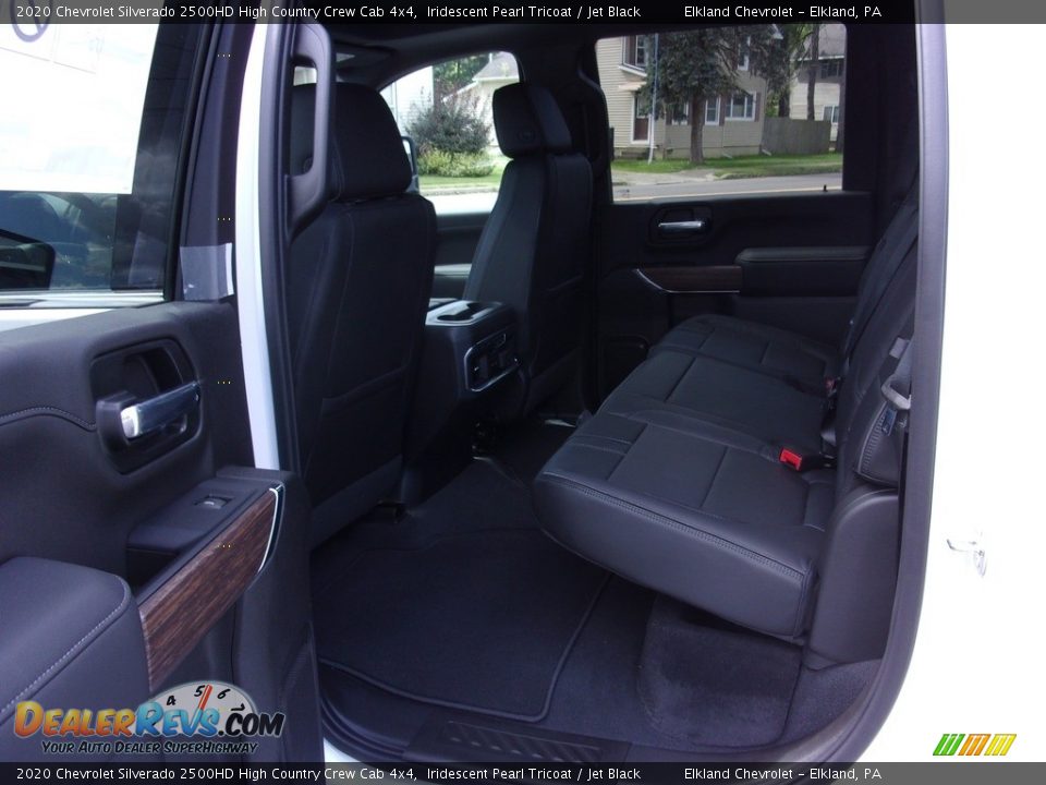 2020 Chevrolet Silverado 2500HD High Country Crew Cab 4x4 Iridescent Pearl Tricoat / Jet Black Photo #14