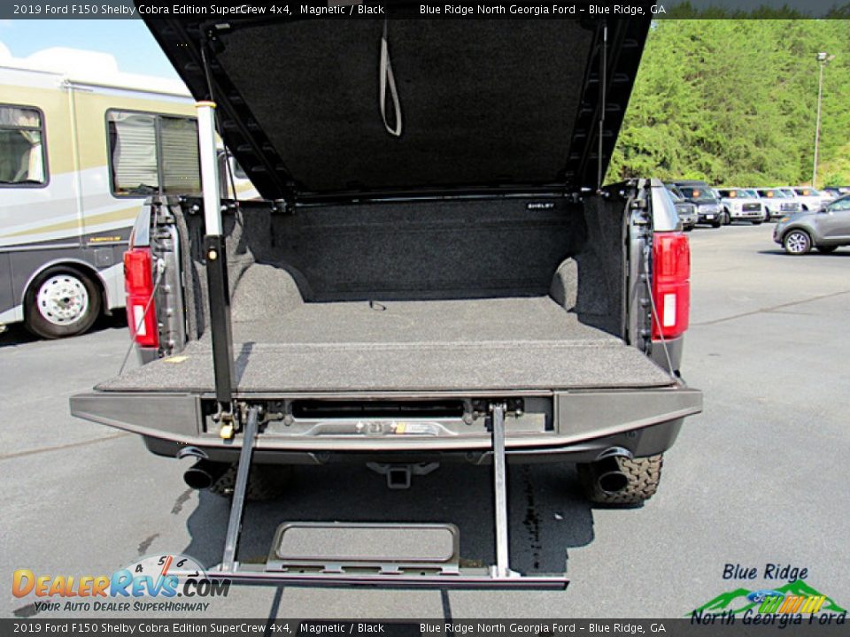 2019 Ford F150 Shelby Cobra Edition SuperCrew 4x4 Magnetic / Black Photo #18