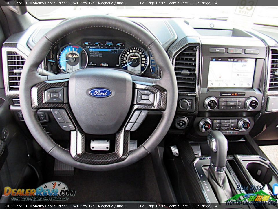 2019 Ford F150 Shelby Cobra Edition SuperCrew 4x4 Magnetic / Black Photo #19