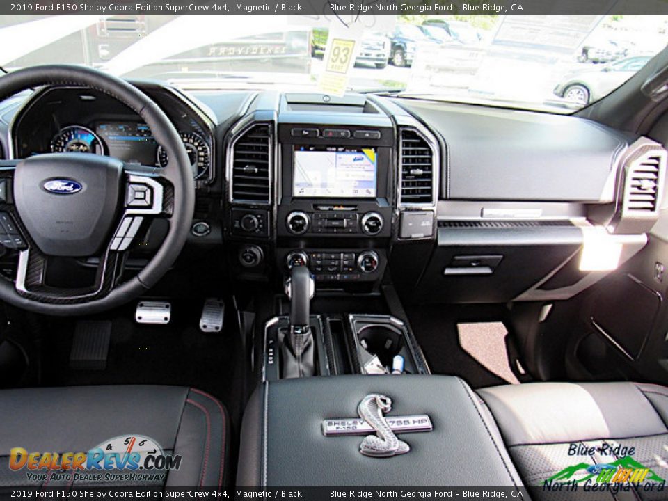 2019 Ford F150 Shelby Cobra Edition SuperCrew 4x4 Magnetic / Black Photo #20