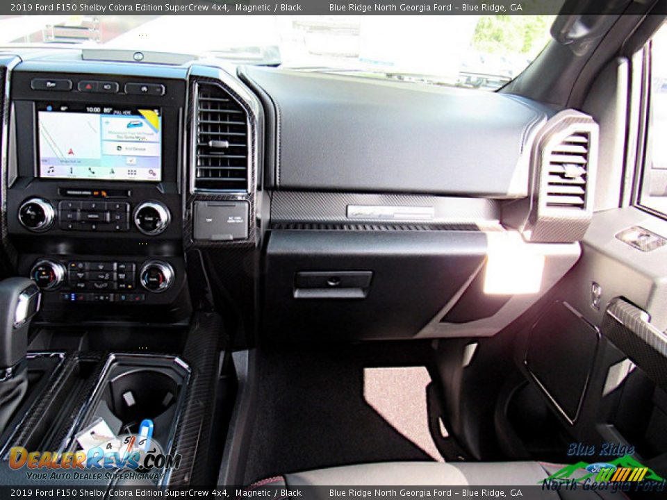 2019 Ford F150 Shelby Cobra Edition SuperCrew 4x4 Magnetic / Black Photo #21