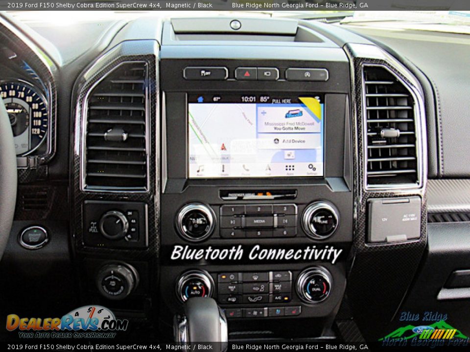 2019 Ford F150 Shelby Cobra Edition SuperCrew 4x4 Magnetic / Black Photo #23
