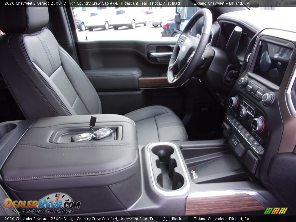 2020 Chevrolet Silverado 2500HD High Country Crew Cab 4x4 Iridescent Pearl Tricoat / Jet Black Photo #19