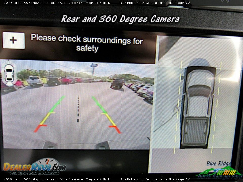 2019 Ford F150 Shelby Cobra Edition SuperCrew 4x4 Magnetic / Black Photo #25