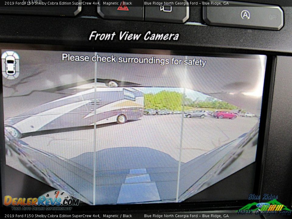 2019 Ford F150 Shelby Cobra Edition SuperCrew 4x4 Magnetic / Black Photo #26
