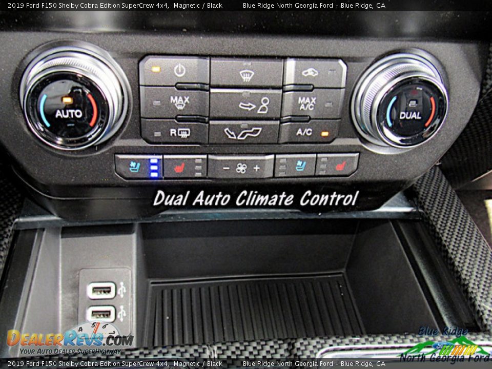 2019 Ford F150 Shelby Cobra Edition SuperCrew 4x4 Magnetic / Black Photo #27