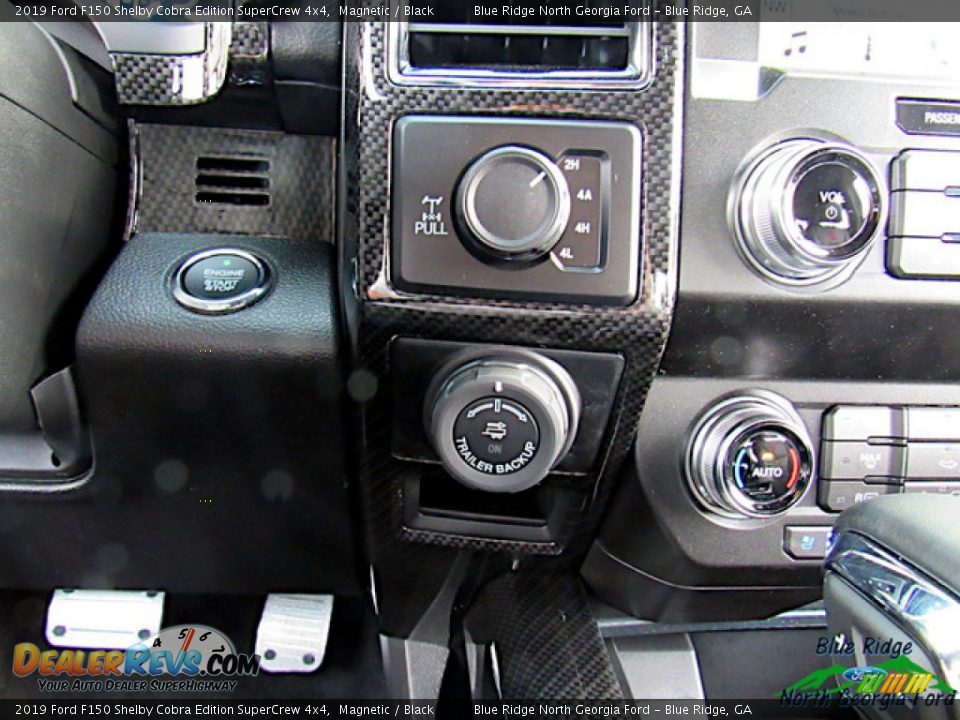2019 Ford F150 Shelby Cobra Edition SuperCrew 4x4 Magnetic / Black Photo #28