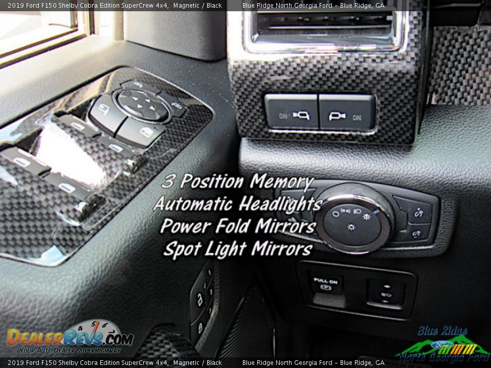 2019 Ford F150 Shelby Cobra Edition SuperCrew 4x4 Magnetic / Black Photo #29