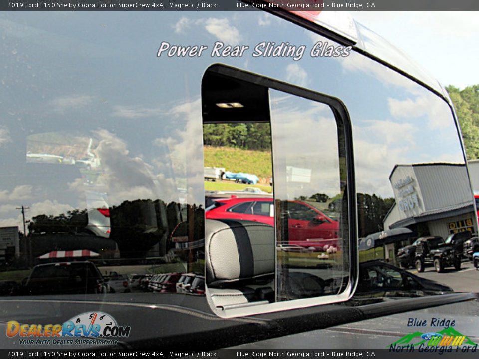 2019 Ford F150 Shelby Cobra Edition SuperCrew 4x4 Magnetic / Black Photo #30