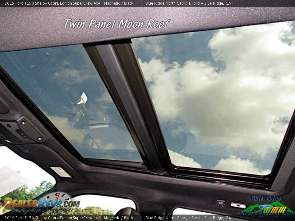 2019 Ford F150 Shelby Cobra Edition SuperCrew 4x4 Magnetic / Black Photo #31