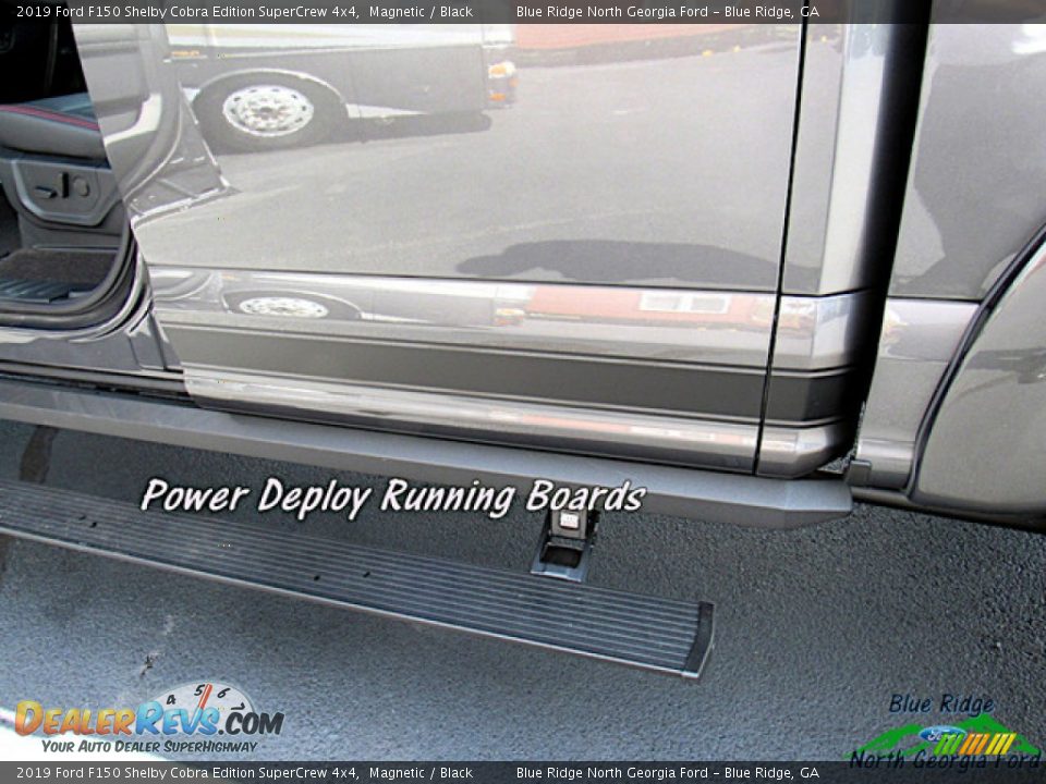2019 Ford F150 Shelby Cobra Edition SuperCrew 4x4 Magnetic / Black Photo #34