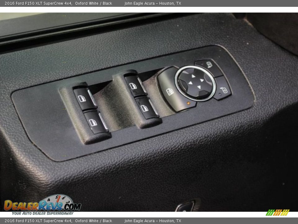 2016 Ford F150 XLT SuperCrew 4x4 Oxford White / Black Photo #15