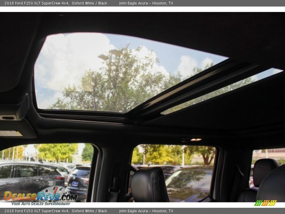 2016 Ford F150 XLT SuperCrew 4x4 Oxford White / Black Photo #18