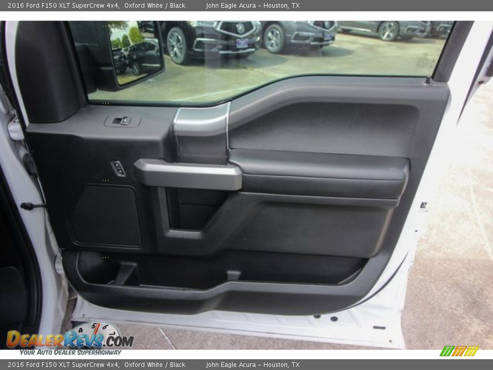 2016 Ford F150 XLT SuperCrew 4x4 Oxford White / Black Photo #26