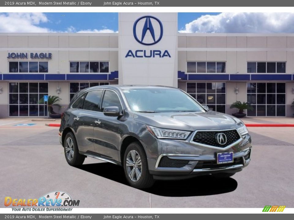 2019 Acura MDX Modern Steel Metallic / Ebony Photo #1