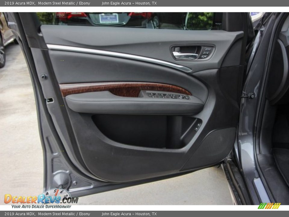 2019 Acura MDX Modern Steel Metallic / Ebony Photo #16