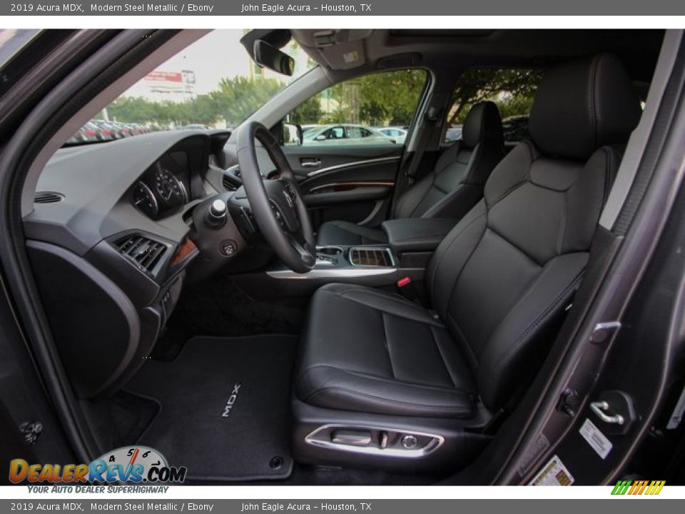 2019 Acura MDX Modern Steel Metallic / Ebony Photo #17
