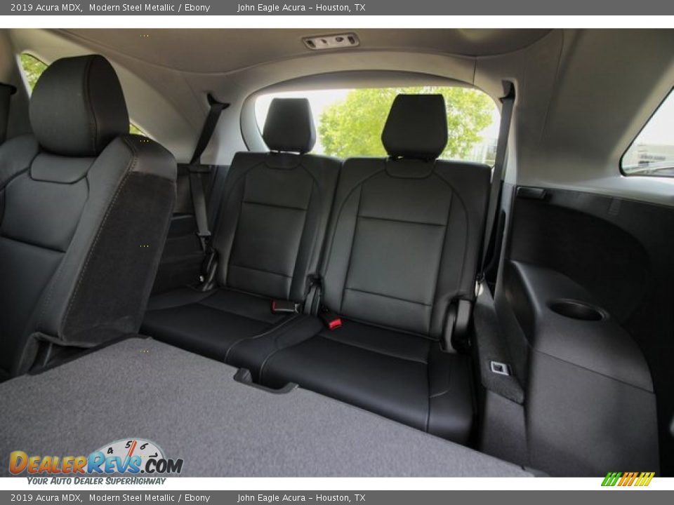 2019 Acura MDX Modern Steel Metallic / Ebony Photo #20