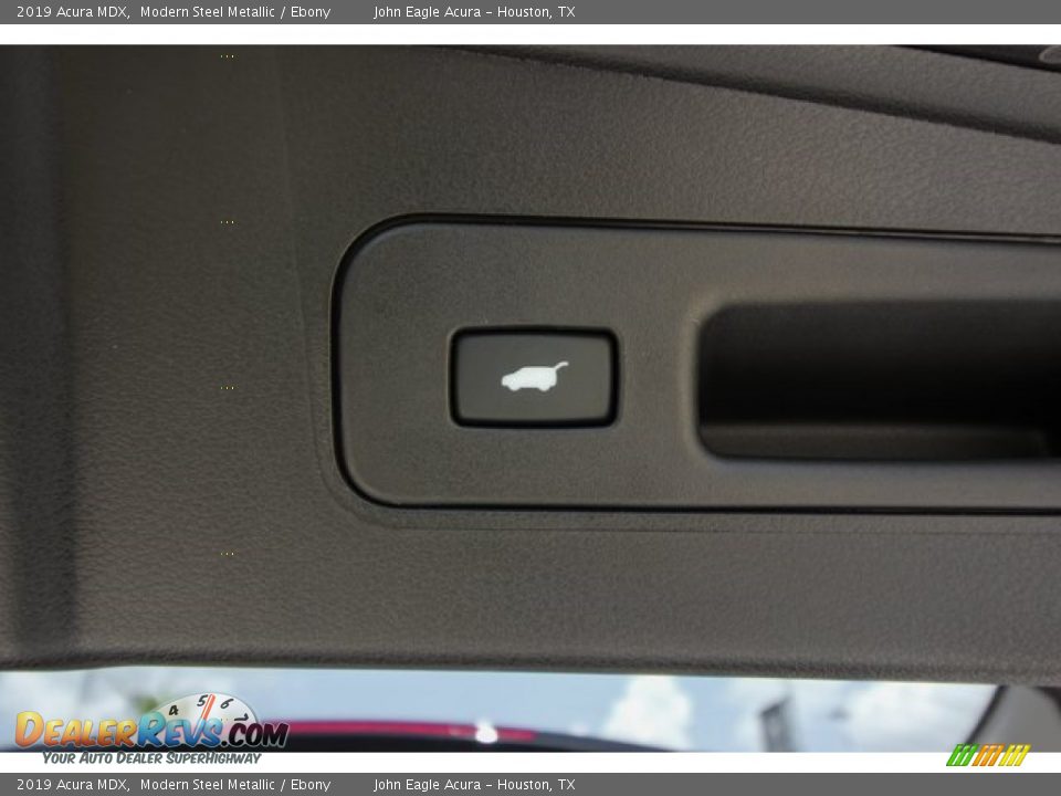 2019 Acura MDX Modern Steel Metallic / Ebony Photo #22