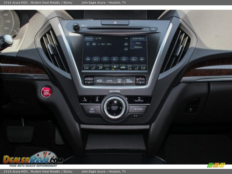 2019 Acura MDX Modern Steel Metallic / Ebony Photo #31
