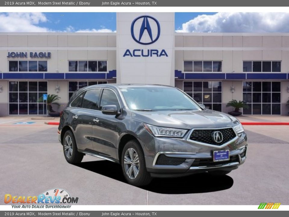 2019 Acura MDX Modern Steel Metallic / Ebony Photo #1