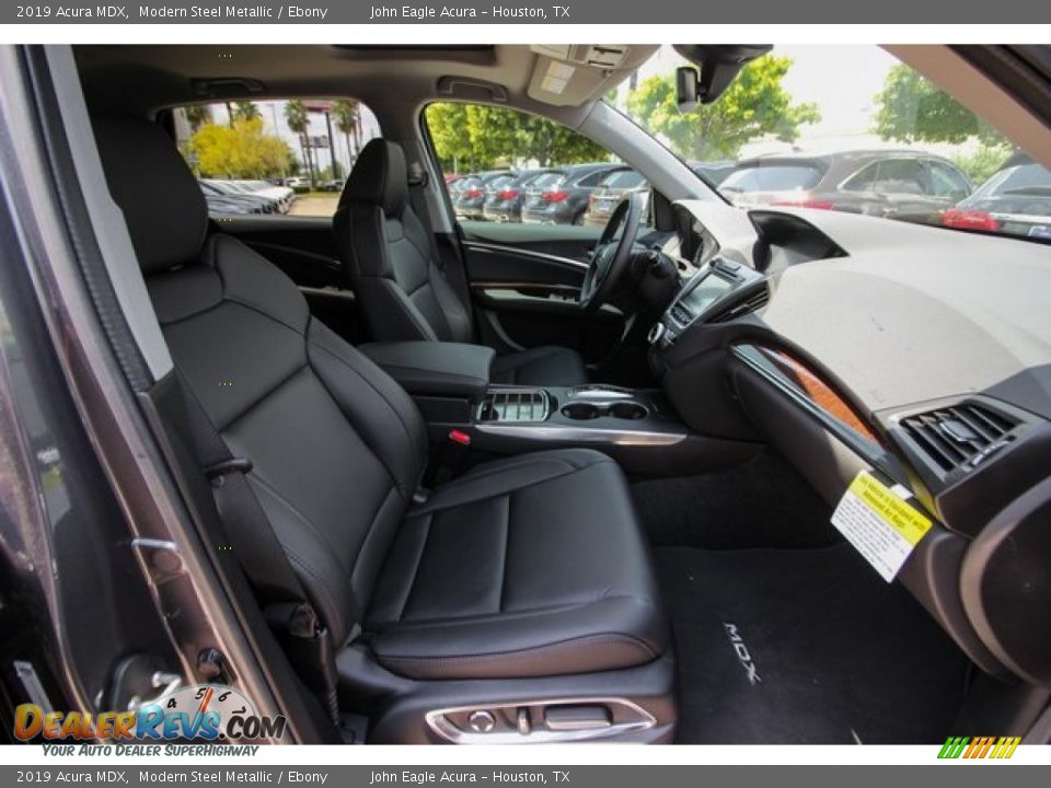 2019 Acura MDX Modern Steel Metallic / Ebony Photo #26