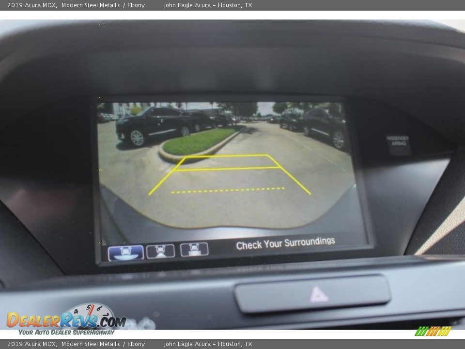 2019 Acura MDX Modern Steel Metallic / Ebony Photo #33