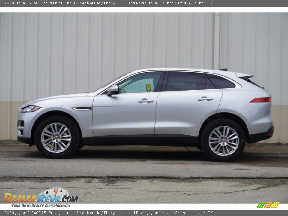 Indus Silver Metallic 2020 Jaguar F-PACE 25t Prestige Photo #4