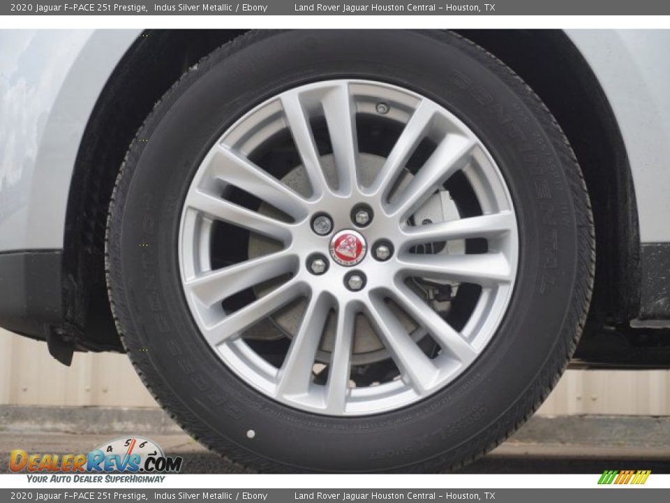 2020 Jaguar F-PACE 25t Prestige Wheel Photo #10