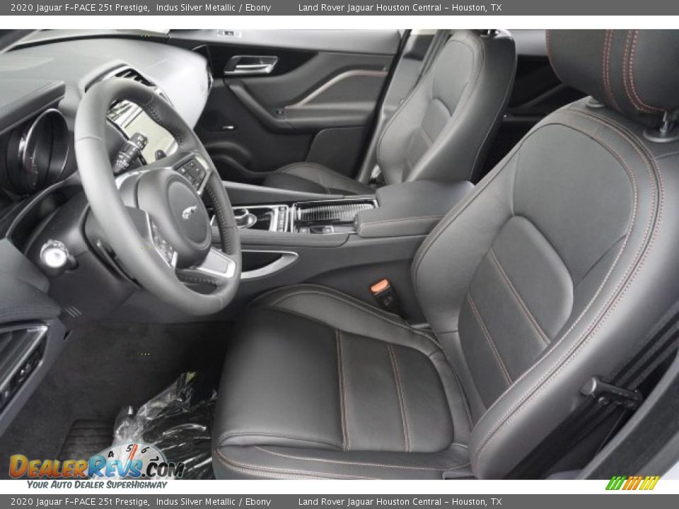 Front Seat of 2020 Jaguar F-PACE 25t Prestige Photo #12