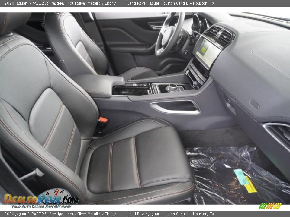 Front Seat of 2020 Jaguar F-PACE 25t Prestige Photo #13