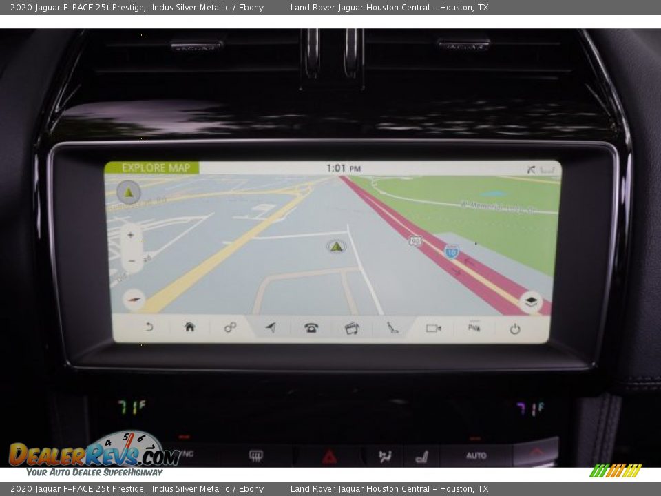 Navigation of 2020 Jaguar F-PACE 25t Prestige Photo #16