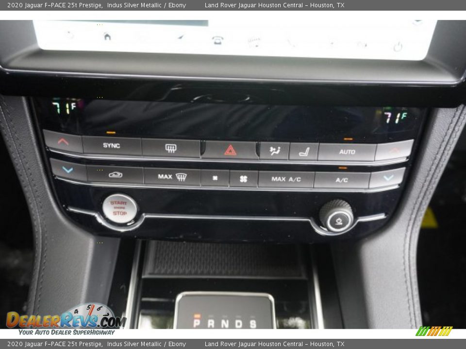 Controls of 2020 Jaguar F-PACE 25t Prestige Photo #18