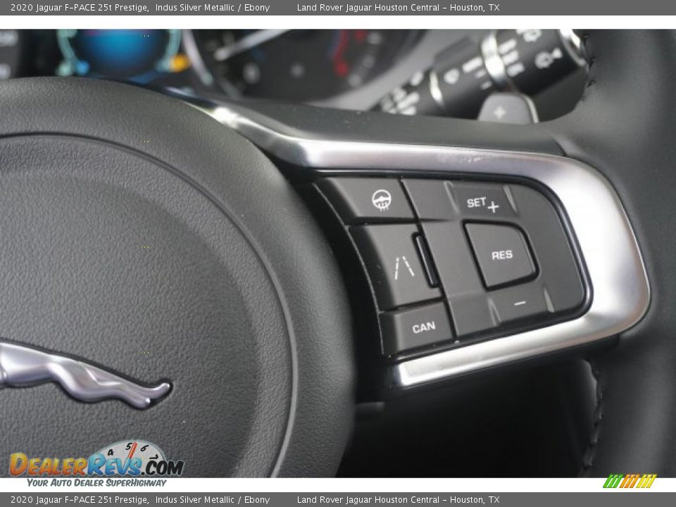 2020 Jaguar F-PACE 25t Prestige Steering Wheel Photo #26