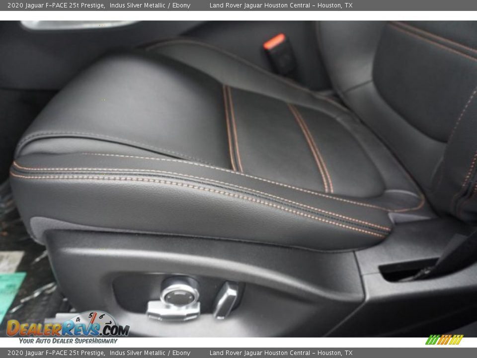 Front Seat of 2020 Jaguar F-PACE 25t Prestige Photo #30