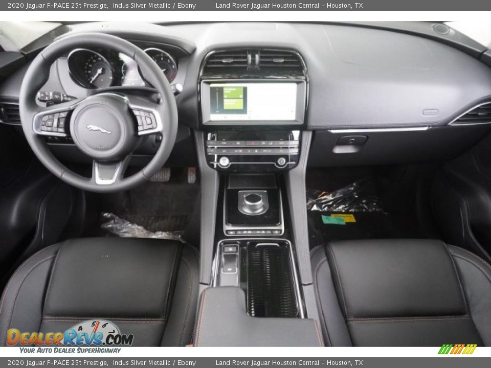 Dashboard of 2020 Jaguar F-PACE 25t Prestige Photo #32