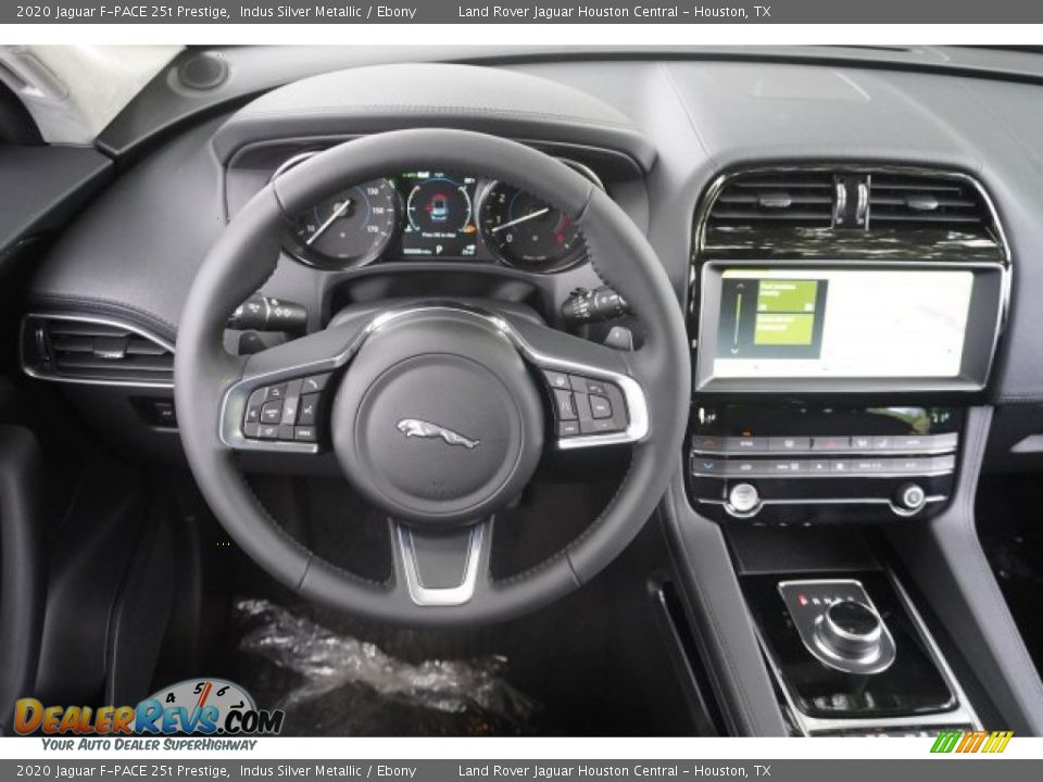 2020 Jaguar F-PACE 25t Prestige Steering Wheel Photo #33