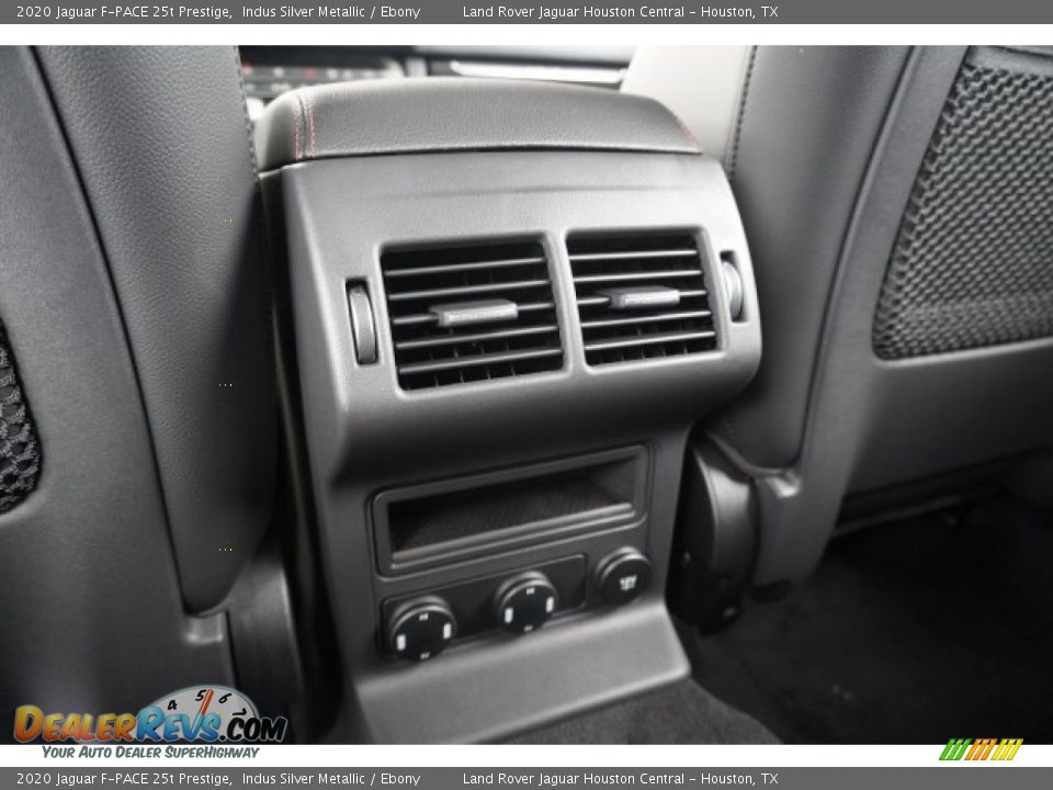 2020 Jaguar F-PACE 25t Prestige Indus Silver Metallic / Ebony Photo #34