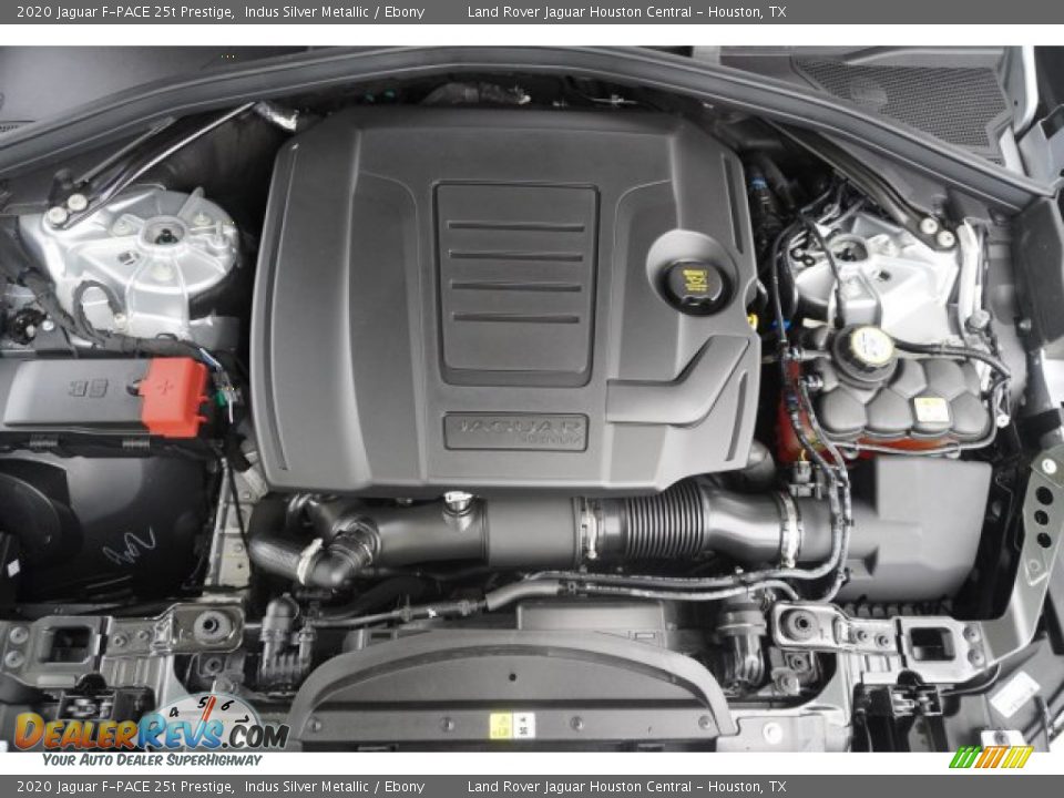 2020 Jaguar F-PACE 25t Prestige 2.0 Liter Turbocharged DOHC 16-Valve 4 Cylinder Engine Photo #36