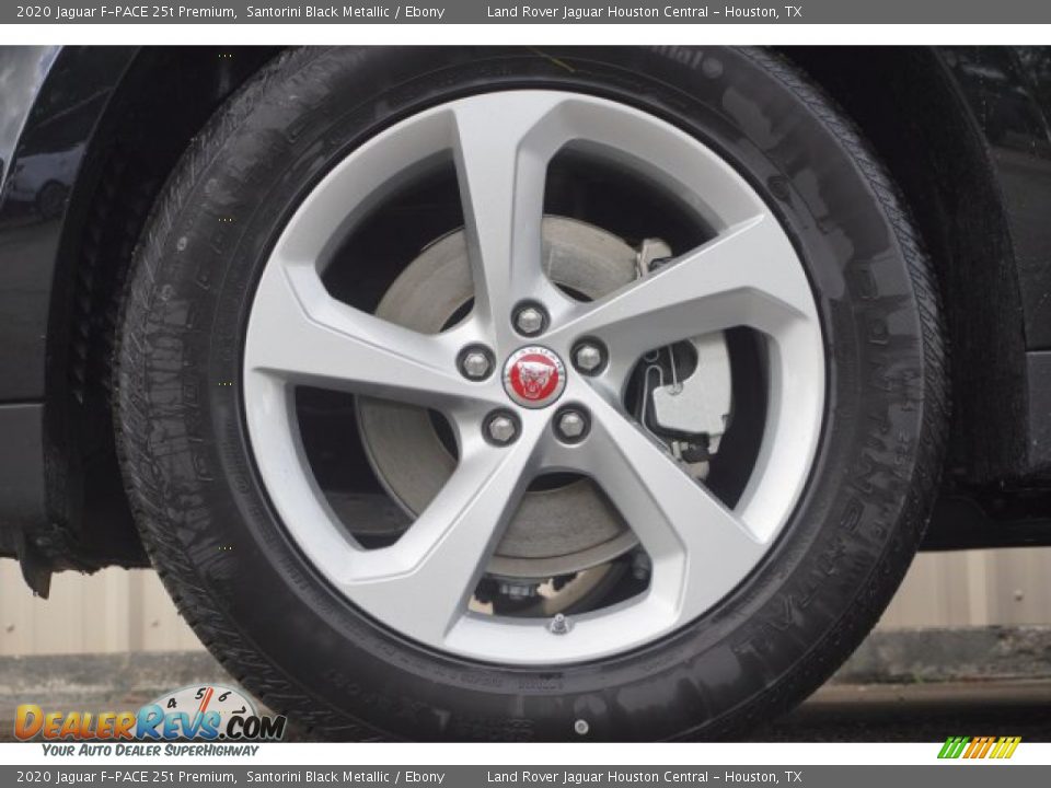 2020 Jaguar F-PACE 25t Premium Wheel Photo #10