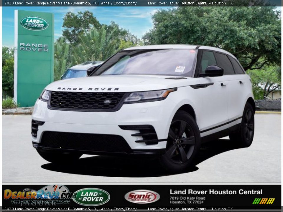 2020 Land Rover Range Rover Velar R-Dynamic S Fuji White / Ebony/Ebony Photo #1