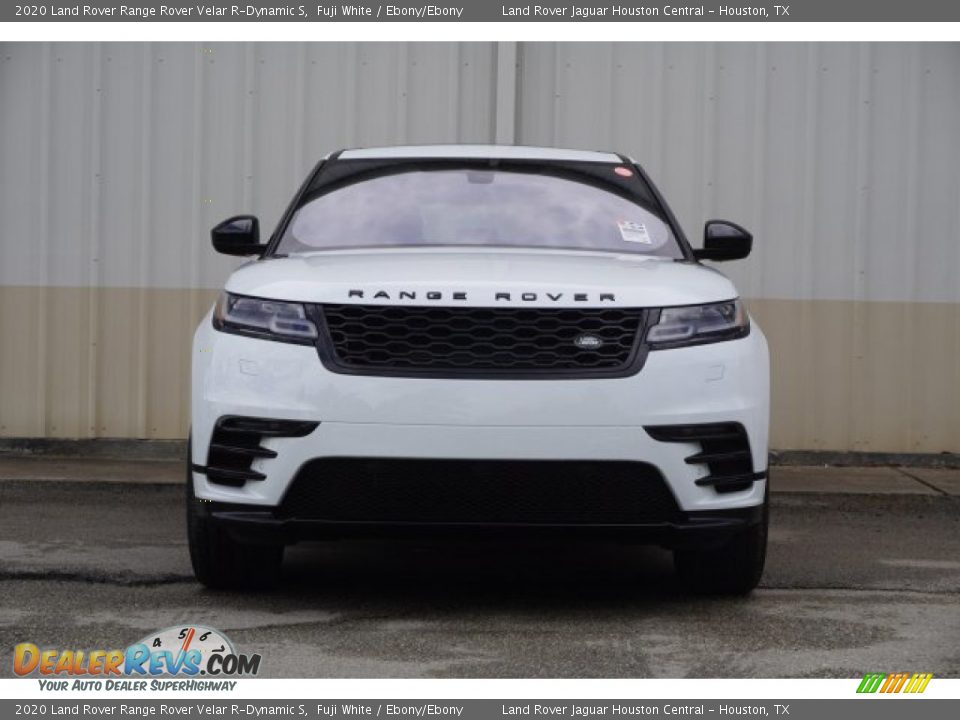 2020 Land Rover Range Rover Velar R-Dynamic S Fuji White / Ebony/Ebony Photo #2
