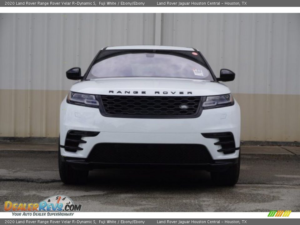 2020 Land Rover Range Rover Velar R-Dynamic S Fuji White / Ebony/Ebony Photo #2