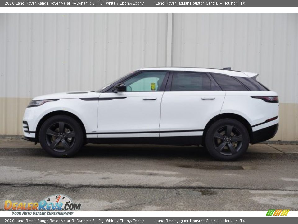 Fuji White 2020 Land Rover Range Rover Velar R-Dynamic S Photo #4