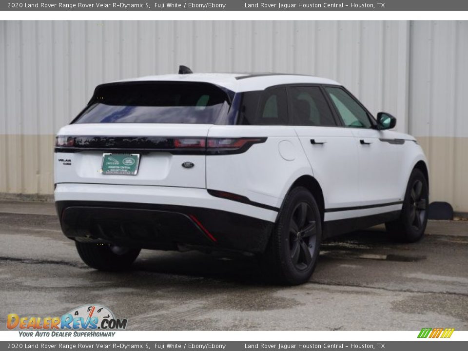 2020 Land Rover Range Rover Velar R-Dynamic S Fuji White / Ebony/Ebony Photo #5