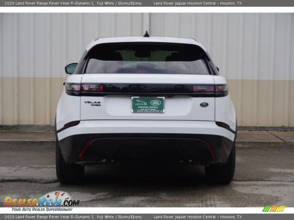 2020 Land Rover Range Rover Velar R-Dynamic S Fuji White / Ebony/Ebony Photo #6